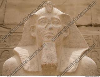 Photo Reference of Karnak Statue 0054